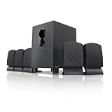 Coby CSP96 300-Watt 5.1-Channel Home Theater Speaker System