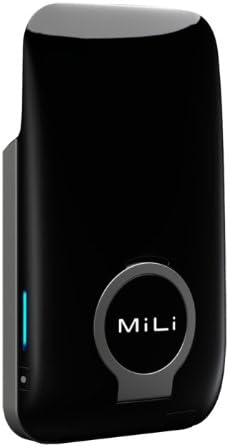 MiLi Power Pack External Battery 3000mAh Capacity for iPhone 4 / 4S (Black)