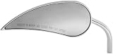 Arlen Ness RAD III TEARDROP MIRROR R Mirrors- 13-073