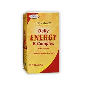 Enzymatic Therapy Fatigued To Fantastic Daily Energy B Complex, 30 Caps