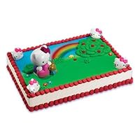 Hello Kitty Cake Topper Party Kit