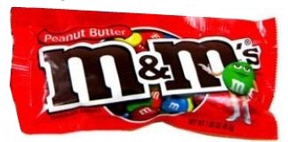 Peanut Butter M&M's x1 bag Peanut Butter M&M's x1 bag picture