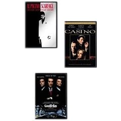 "3 DVD Gangster Pack" Scarface (Widescreen Anniversary Edition) / GoodFellas / Casino
