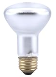Sylvania 14844 50-Watt 130-Volt R20 Small Indoor Reflector Flood, 6-Pack # 50R20 CVP 6PK