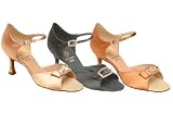 1917 Ladies Sandal with a 2.5 Flared Heel