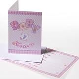 Girl Baby Shower Invitations