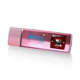 Transcend TS4GMP320R MP3-Player 4 GB (OLED-Display, UKW-Tuner, USB 2.0) pinkvon "Transcend"