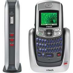 Vtech IS6110 DECT 6.0 Digital Cordless Phone with Instant Messaging Capability