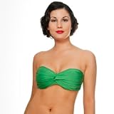 Knotty Nicolita Tube Top in Emerald