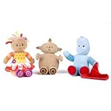 In The Night Garden: Mini Plush Collection- MAKKA PAKKA, IGGLE PIGGLE & UPSY DAISY