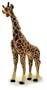 World Safari Plush Animals Standing Giraffe with Sound (58")