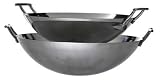 Eastman Outdoors 37201 18-inch Stainless Steel Wok