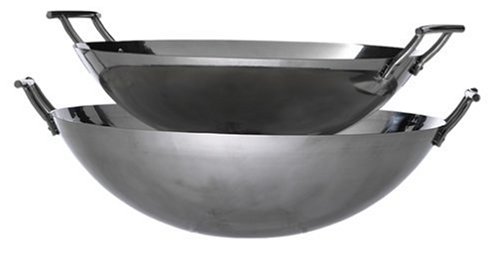 Eastman Outdoors 37201 18-inch Stainless Steel Wok