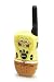Dickie18174 - Walkie Talkie Spongebob, Reichweite 80m, 2 Stück im Set,16cm
