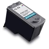 Canon CL52 Compatible Remanufactured High Capacity Photo Color Ink Cartridge