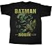 Search : Batman & Robin Night Detectives Mens T-shirt