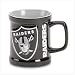 Football Mugs - SCULPTED CERAMIC COFFEE MUG NFL FOOTBALL OAKLAND RAIDER
