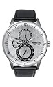 Kenneth Cole New York Men's Black Leather Watch #KC1461