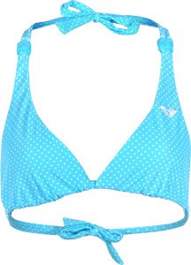 Roxy Damen Bikini Oberteil Monica Dots Bali Halter RB, nbl monica dots, 36 (S), XMWBT011-