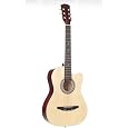 Barcelona 38-Inch Cutaway Beginner Acoustic Guitar