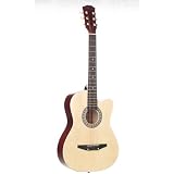 Barcelona 38-Inch Cutaway Beginner Acoustic Guitar