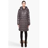 モンクレール☆★MONCLER★☆ MOKA　フード付ダウンジャケット　12111F096001正規品　charcoal　サイズ3