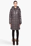 「モンクレール☆★MONCLER★☆ MOKA フード付ダウンジャケット 12111F096001正規品 charcoal サイズ3」の画像