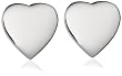 Silver Flat Heart...