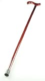 Alfred Wooden Walking Cane Reddish Brown