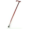 Alfred Spazierstock / Wanderstock / Gehstock aus Holz rotbraun