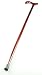 Alfred Spazierstock / Wanderstock / Gehstock aus Holz rotbraun
