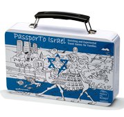 Passporto Israel - Active Travel Guide Pack for Families on the Go
