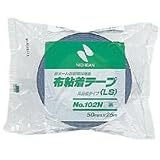 ニチバン 布カラーテープ【黒】 102N6-50の画像