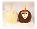 Bride and Groom Decorated Gourmet Caramel Apples, Bride