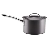 Review Anolon 82232 / Anolon Nonstick Hard-Anodized 3-Quart Covered Saucepan