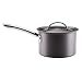 Anolon Nonstick Hard-Anodized 3-Quart Covered Saucepan