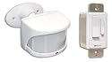 Heath Zenith SL-6053-WH Wireless Command, Motion Light Set with Dual-Brite