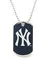 New York Yankees - MLB Enameled Logo Dog Tag Necklace