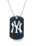 New York Yankees - MLB Enameled Logo Dog Tag Necklace