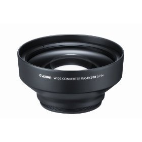 Canon WC-DC58B Wide Converter Lens for Canon A650IS, G7 & G9 Digital Cameras