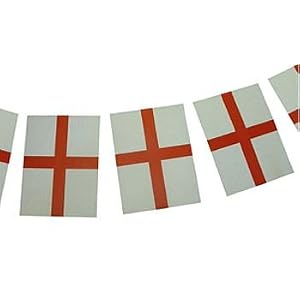 England Flag Bunting
