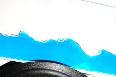 Cover image : オーシャンウェーブ OCEAN WAVE ブルー