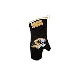 Pack of 2 Premium NCAA Apparel Missouri Tigers Grilling Mitt Accessories