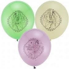 Disney Princess and the Frog Balloon - package of 6