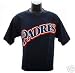 MLB San Diego Padres Print Applique Team Color Crew Neck T-Shirt