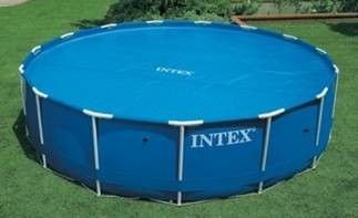 Intex 10 Solar Pool Cover (Fits 8-10)