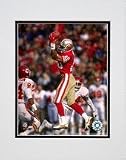 Photo File San Francisco 49ers Jerry Rice Matted Photo