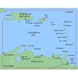 GARMIN BLUECHART MICRO SD XUS030R SOUTHEAST CARIBBEAN