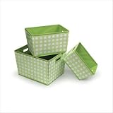 Badger Basket Sage Nesting Trapezoid 3 Basket