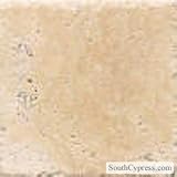 Florida Tile Pietra Art Chiseled Edge Travertine 8 x 8 - Picasso Tile Flooring